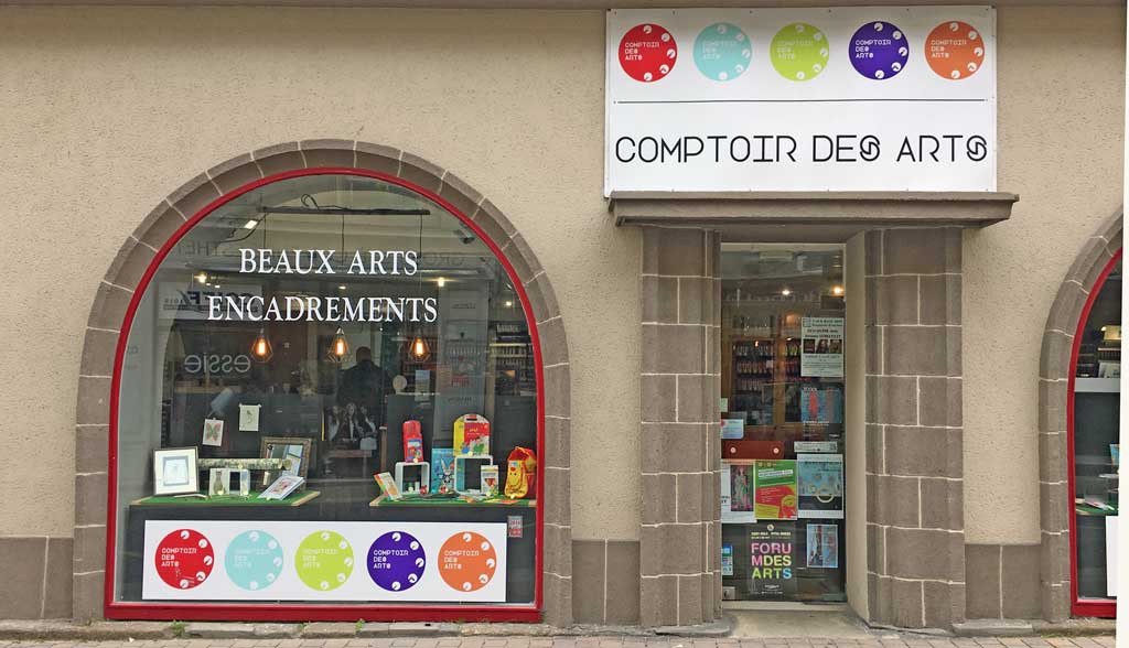 Comptoir des Arts (St Malo)