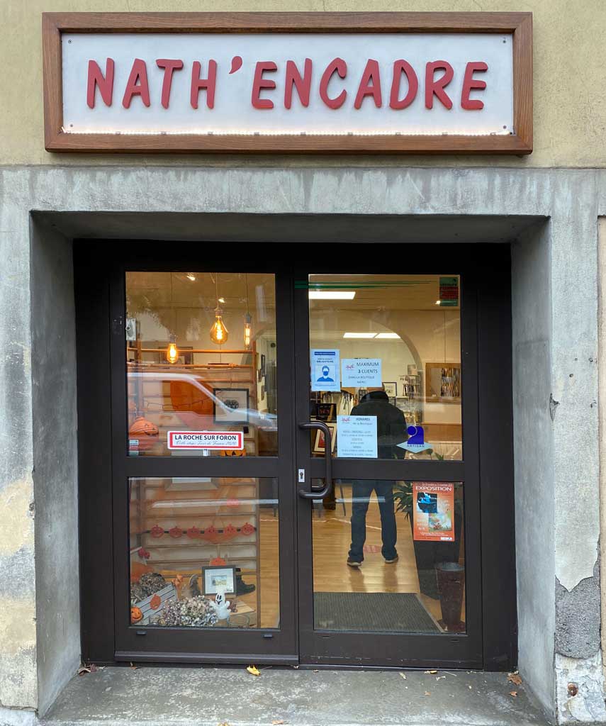 Nath'Encadre  (La Roche sur Foron)