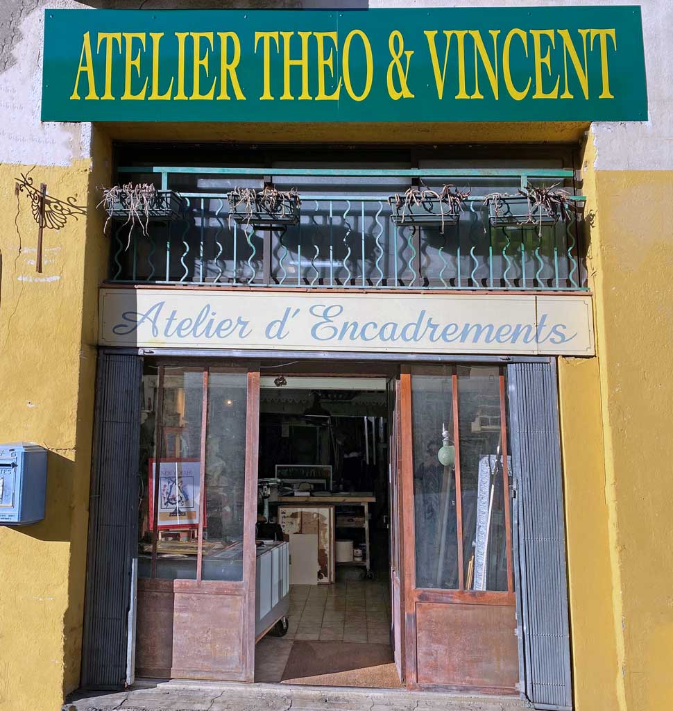 Atelier Théo et Vincent (Nîmes)