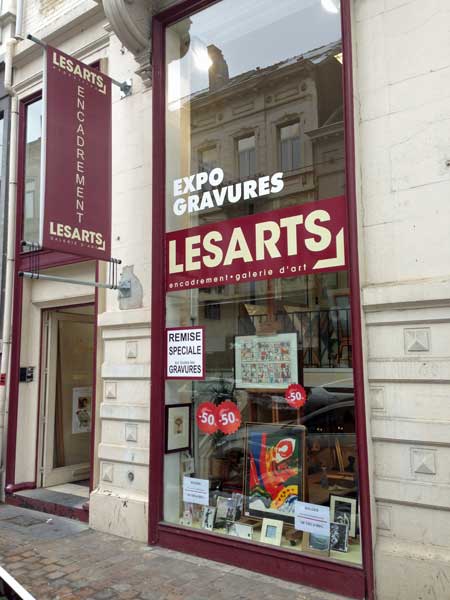 Lesarts (Bruxelles) (Belgique)