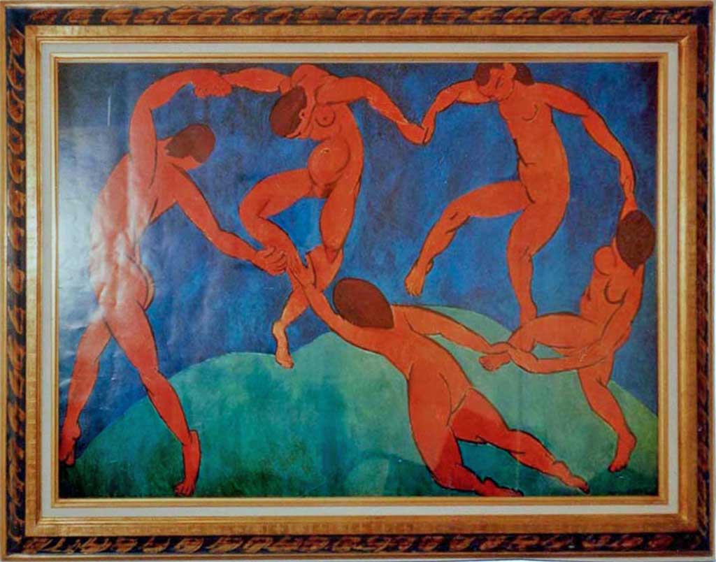 Arès junon bleu nuit (Matisse)