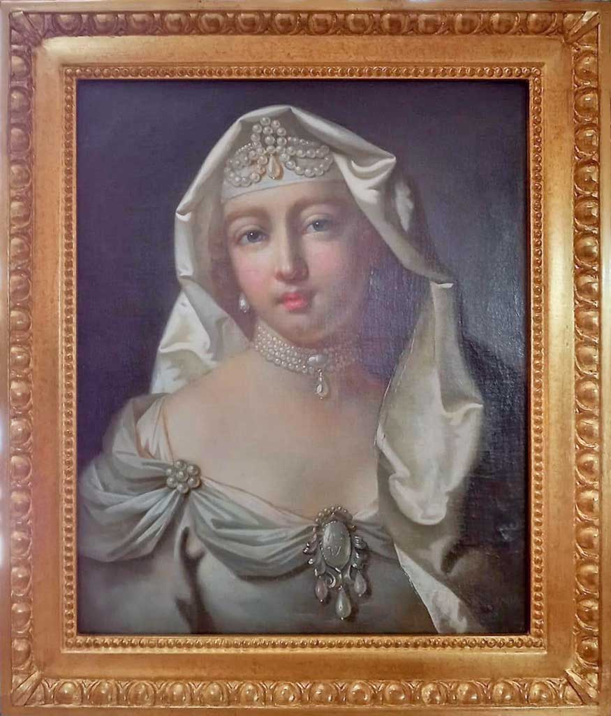 Sculpté Louis XVI oves et perles 