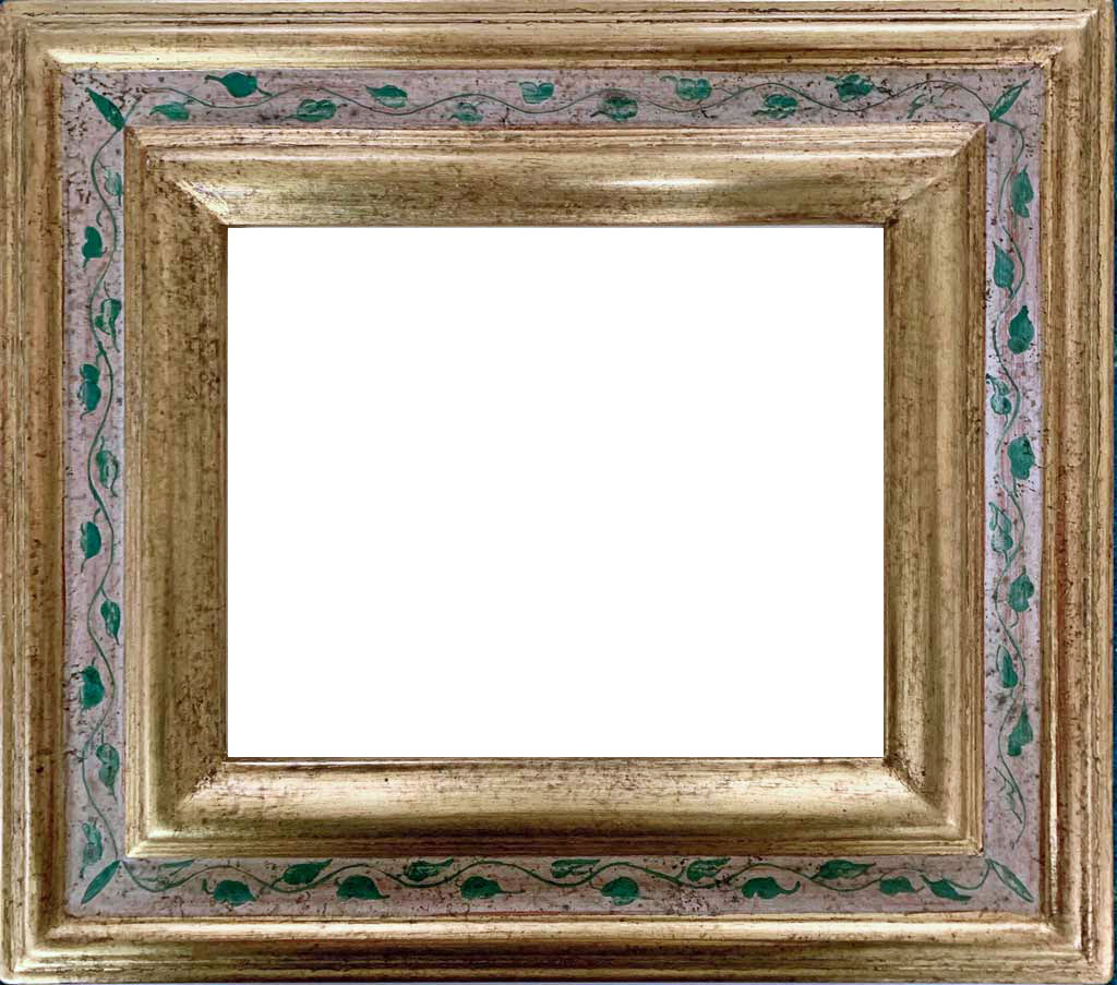 Cyclade PM Sculpté feuille de vigne vert