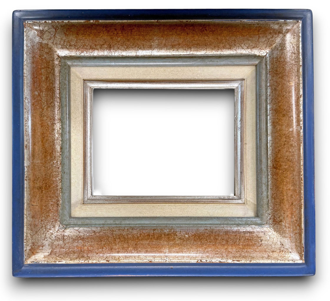 Egée GM Dédale filet extérieur bleu not filet intérieur vieux bleu