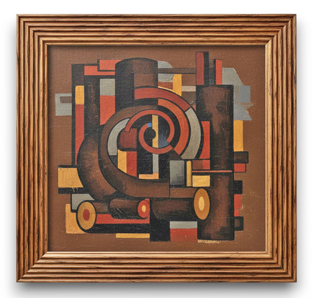 Sylla Plat 50 Chêne brûlé