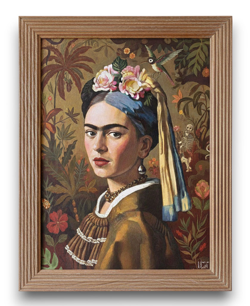 Sylla Plat 50 Chêne cérusé