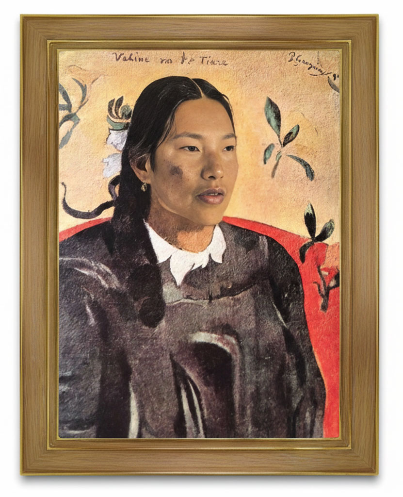 Capri 70 Chêne filets or fin