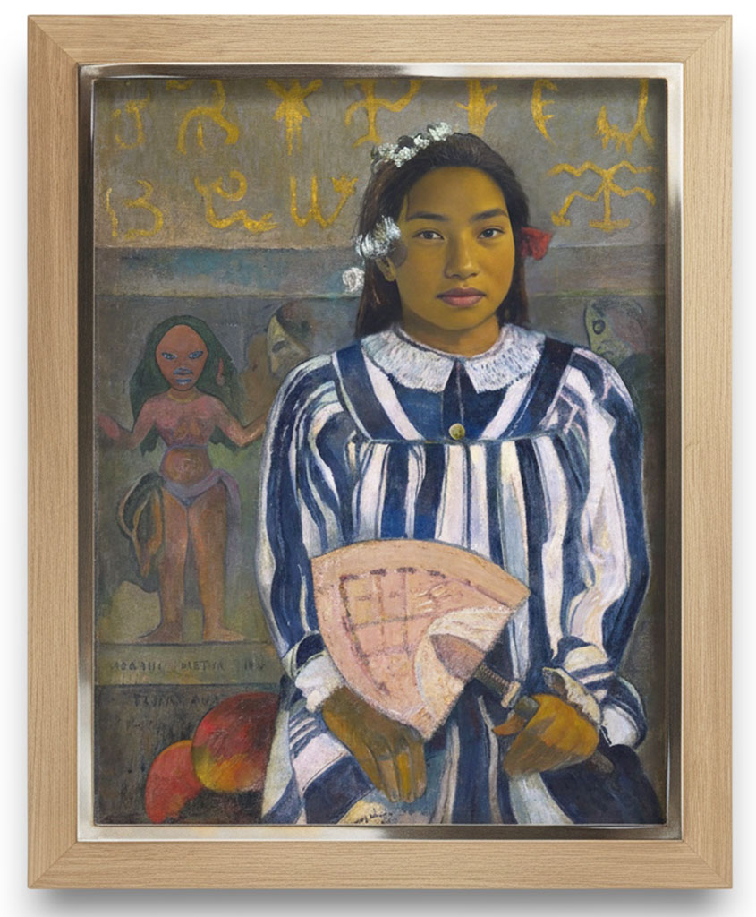 Jamaïl Chêne filet moongold