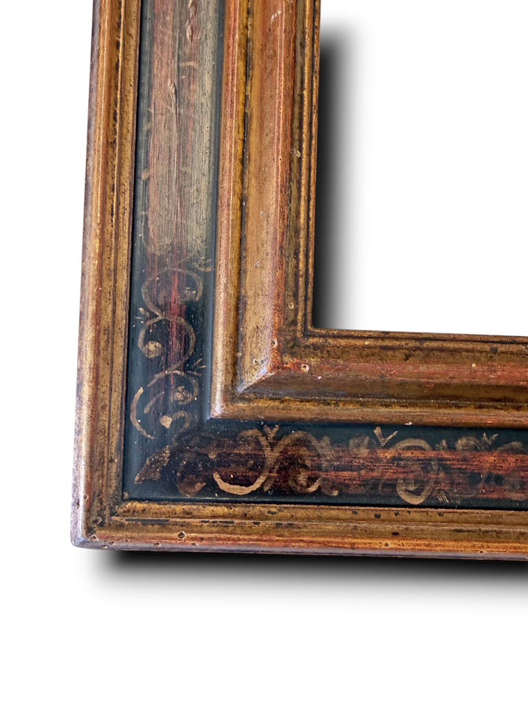 Agra Seicento noir antique boudins or