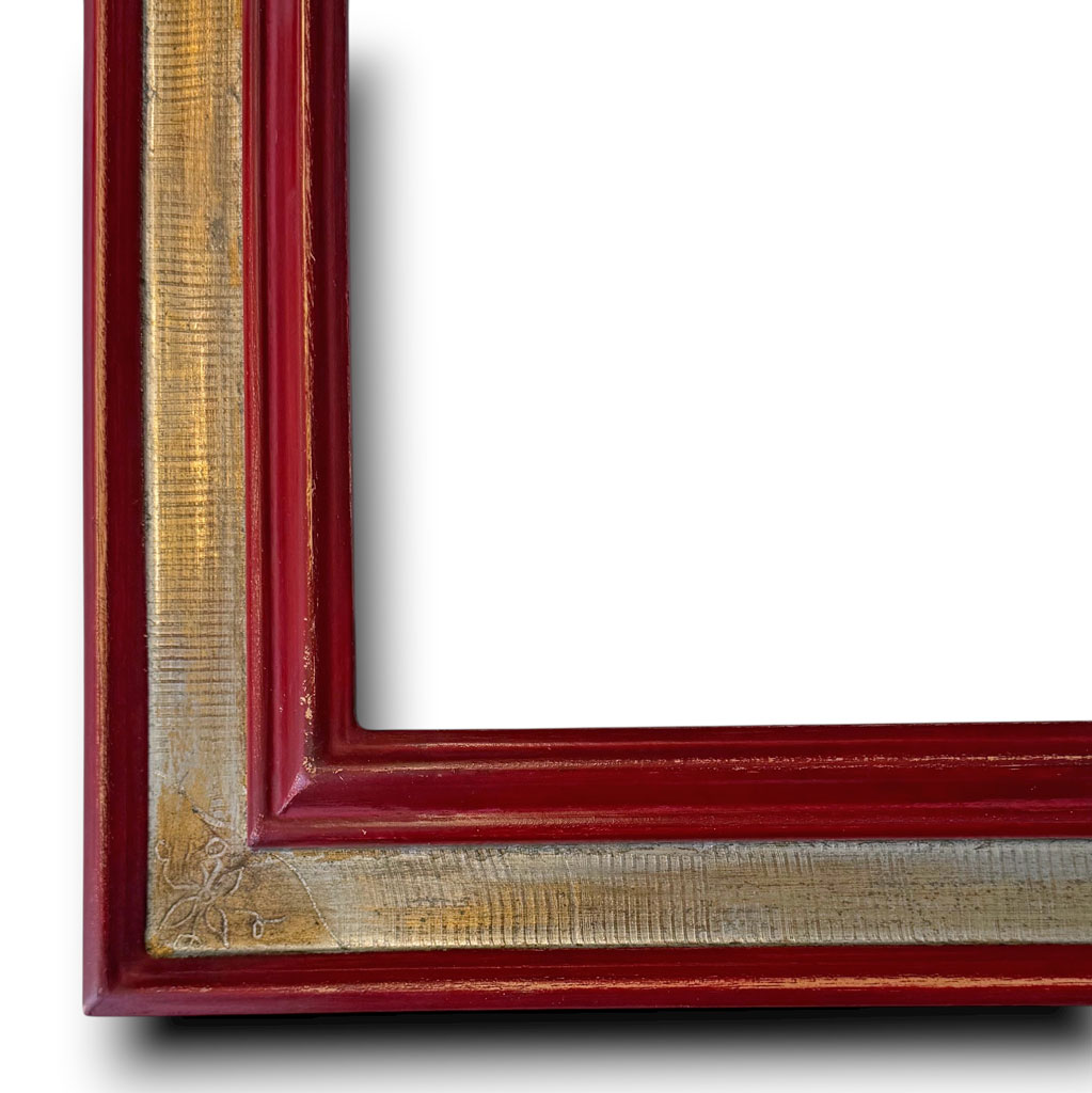 Agra Strié vermeil filets couleur