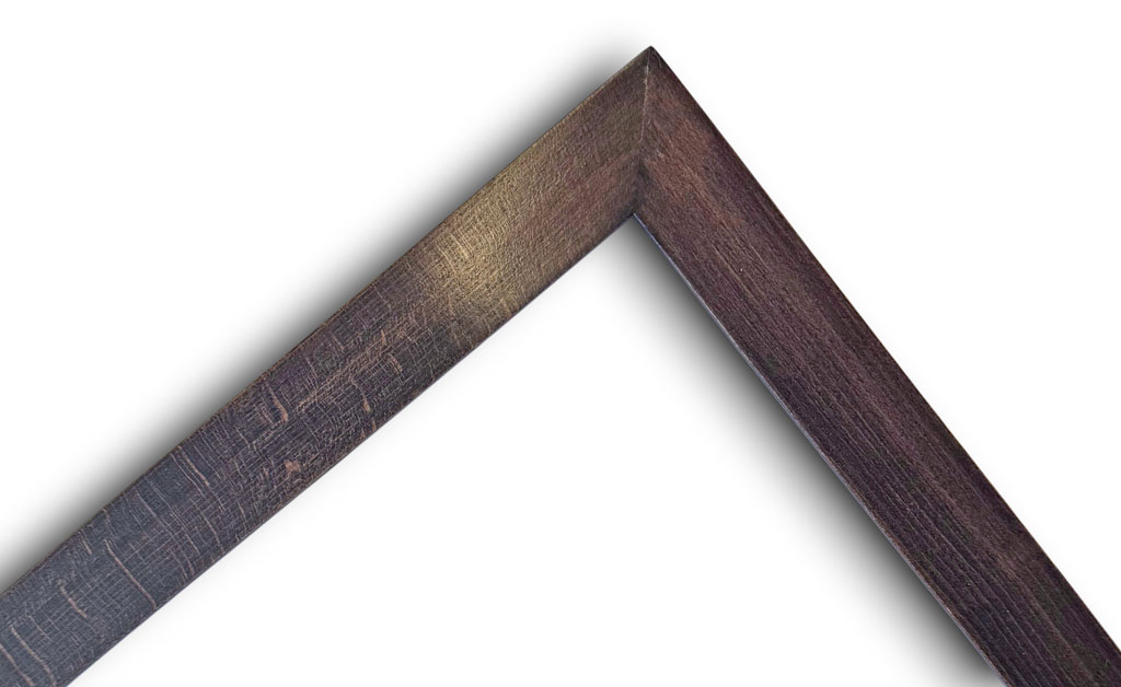 Carré 35*35 Wengué