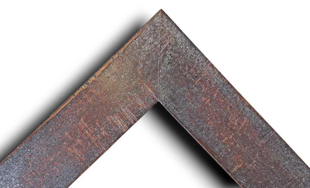 Carré 70*35 Griffé argent eco