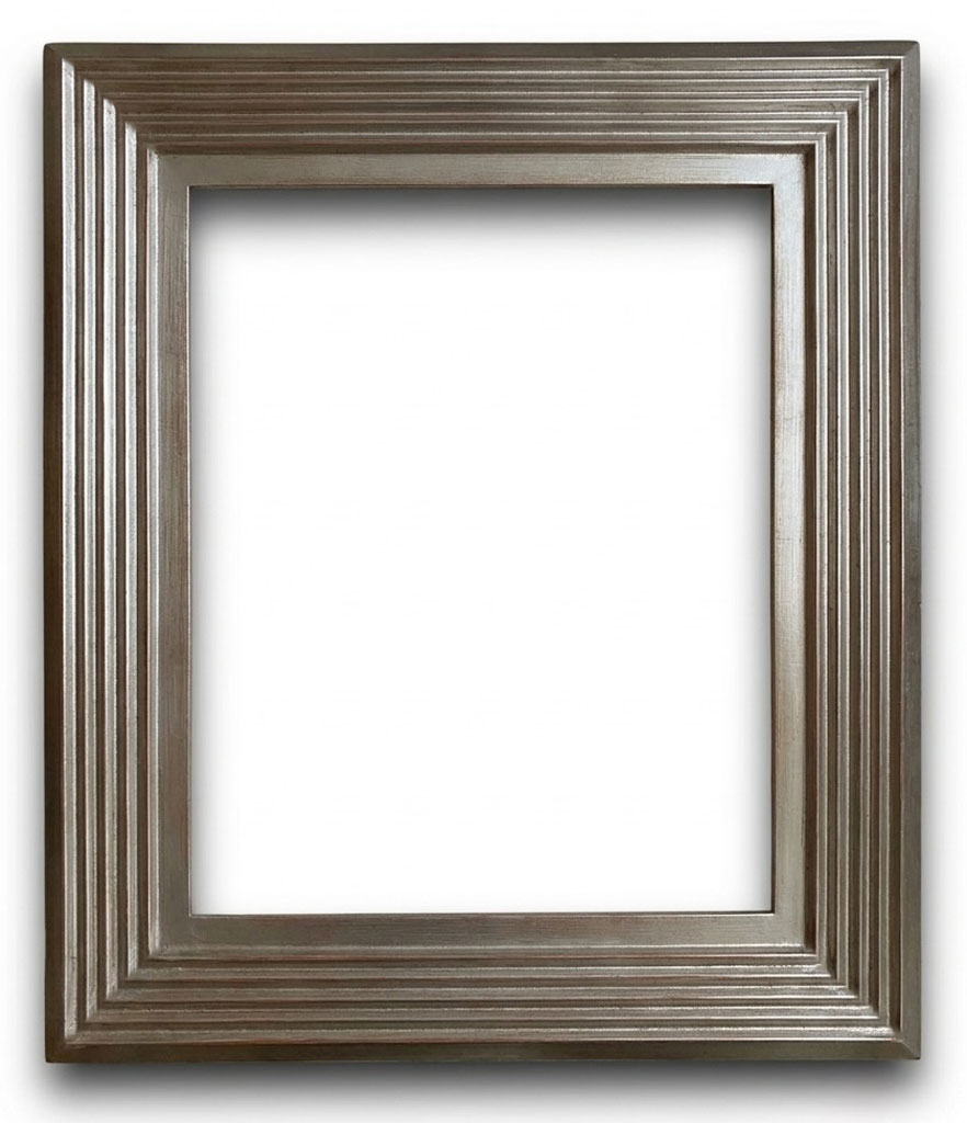 Denti Argent mat et bruni
