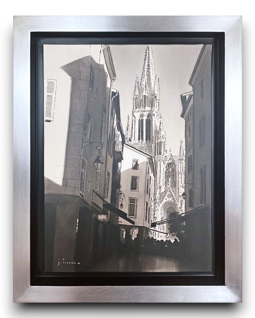 Carré 35*35 L: 35 mm / H: 35 mm , Argent dos noir