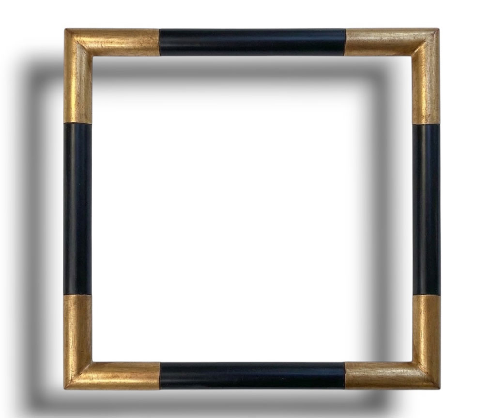 Jonc 20 L: 20 mm / H: 20 mm , Noir angles or